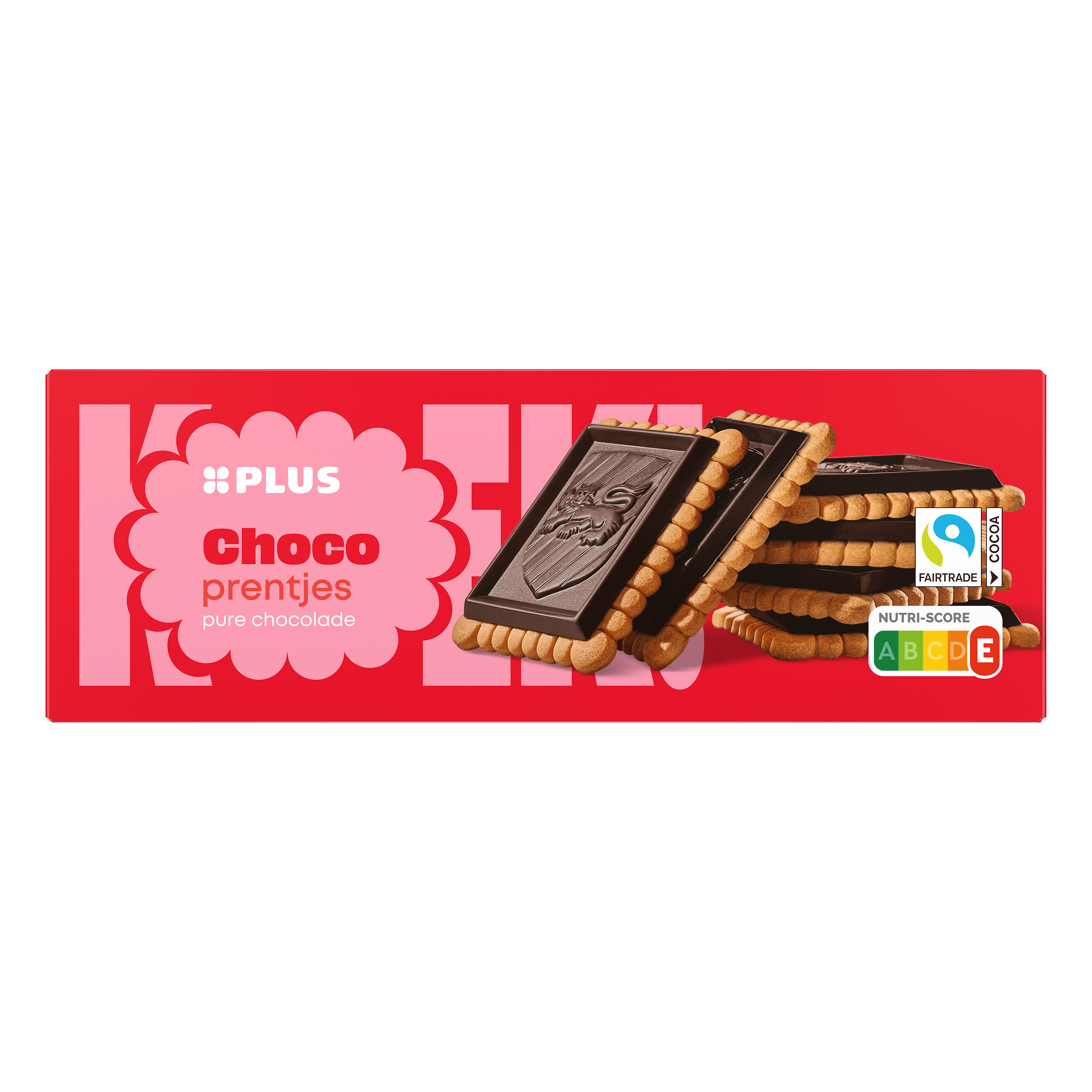 PLUS Chocoprentjes puur Fairtrade