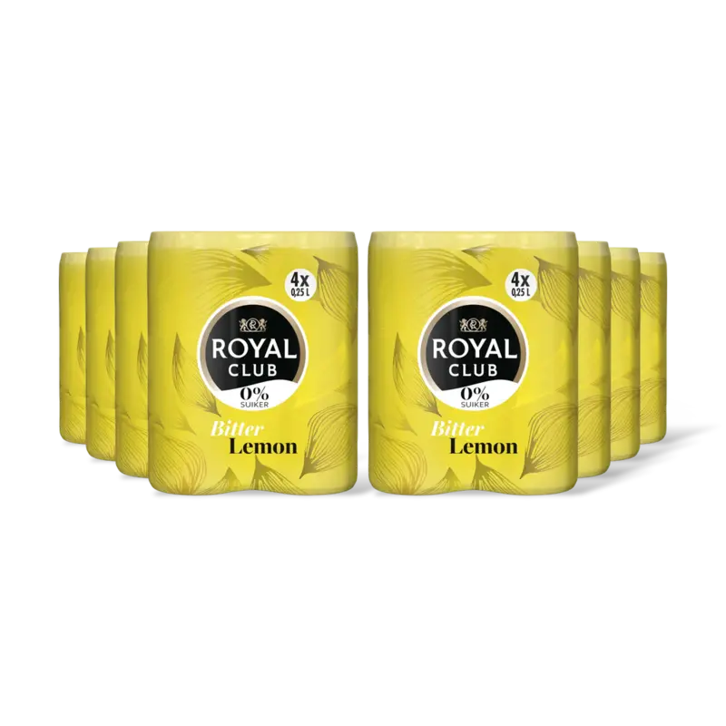 Royal Club Bitter lemon 0% suiker 36-pack
