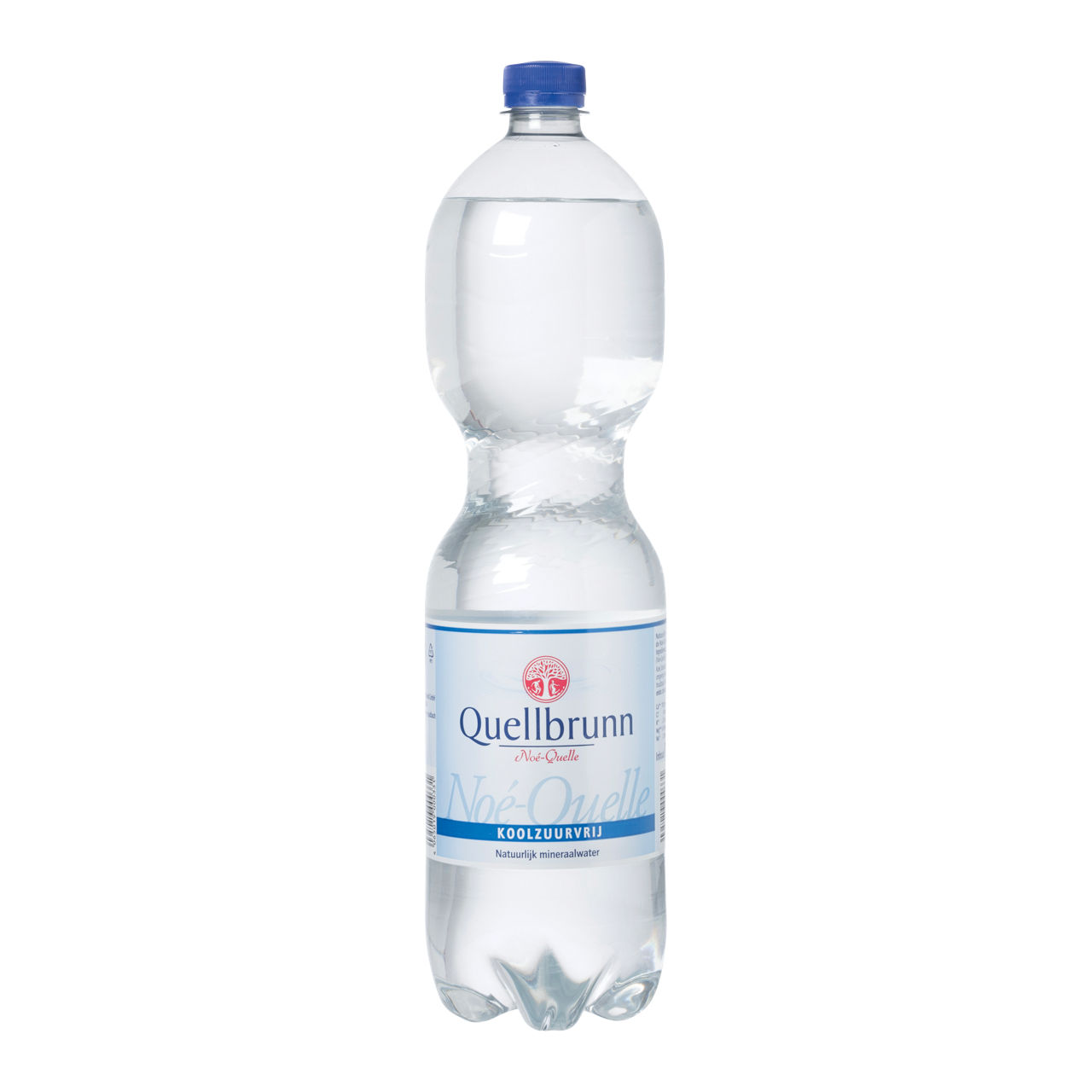 Bronwater koolzuurvrij