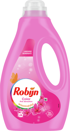 Robijn Wasmiddel vloeibaar pink sensation 24wb