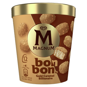 Magnum Bonbon Caramel Billionaire