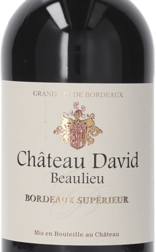 Château David Bordeaux superieur