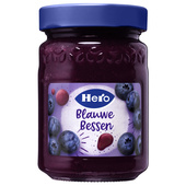 Hero jam blauwe bessen
