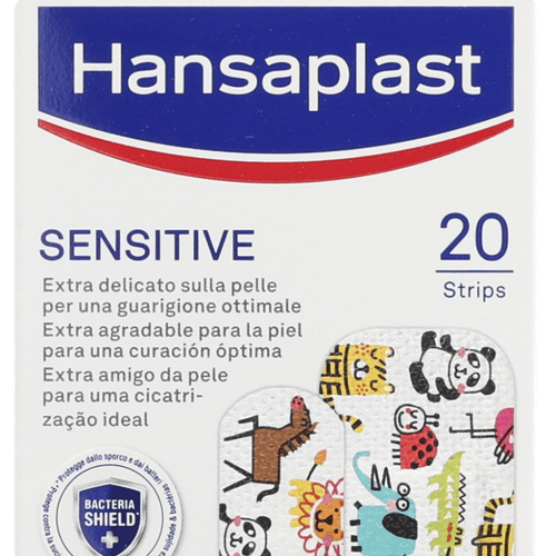 Hansaplast Pleisters sensitive kids
