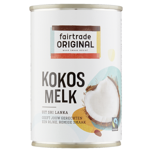 Fair Trade Kokosmelk