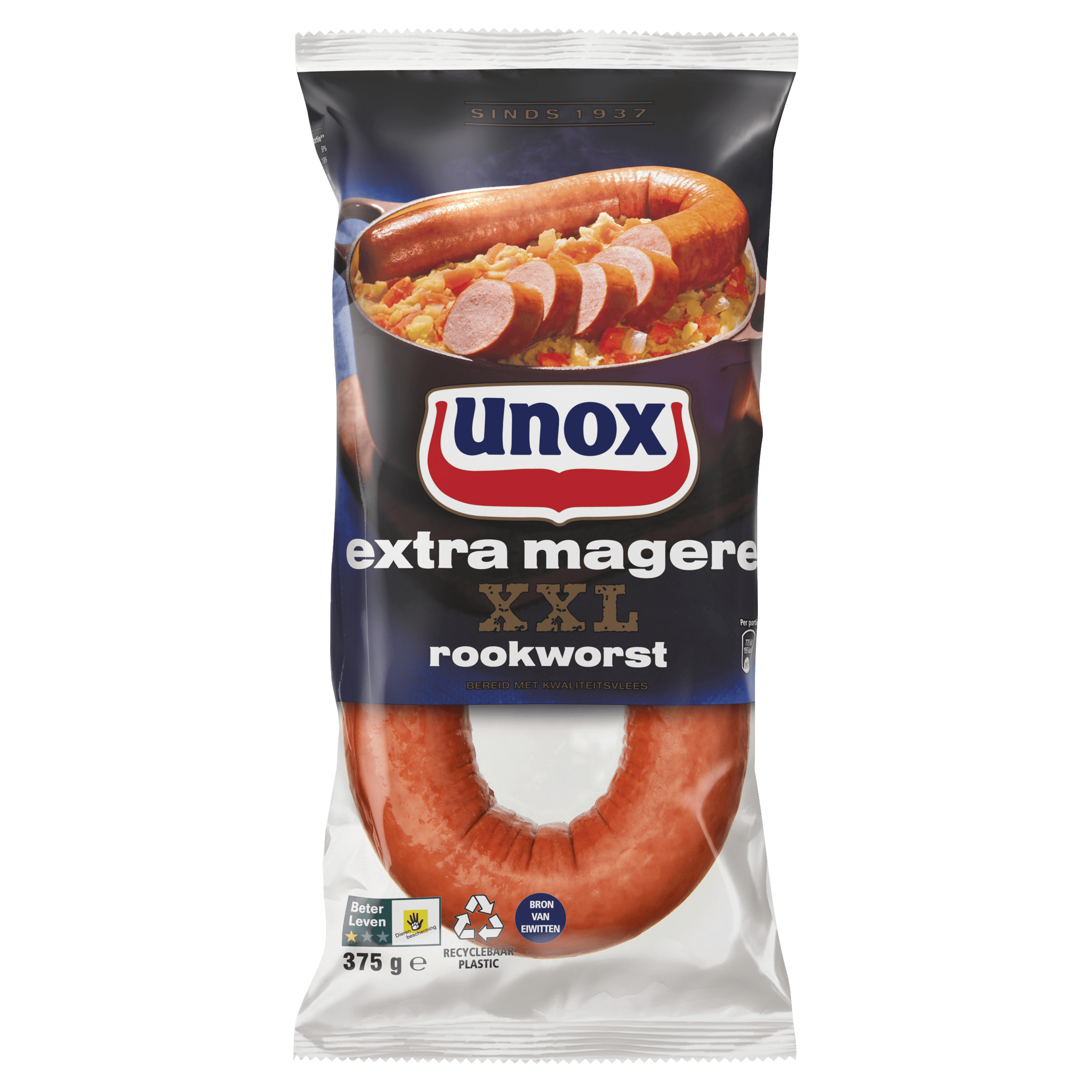 Unox Rookworst mager XXL