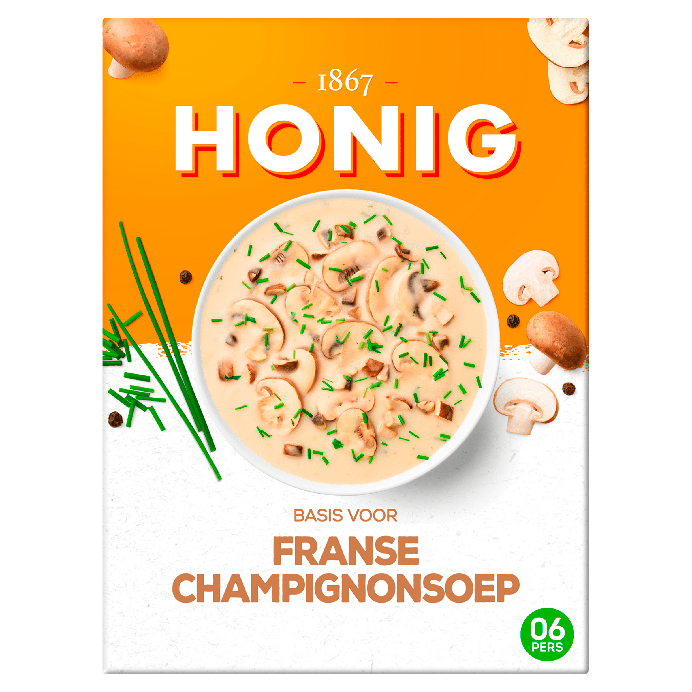 Honig Franse Champignonsoep