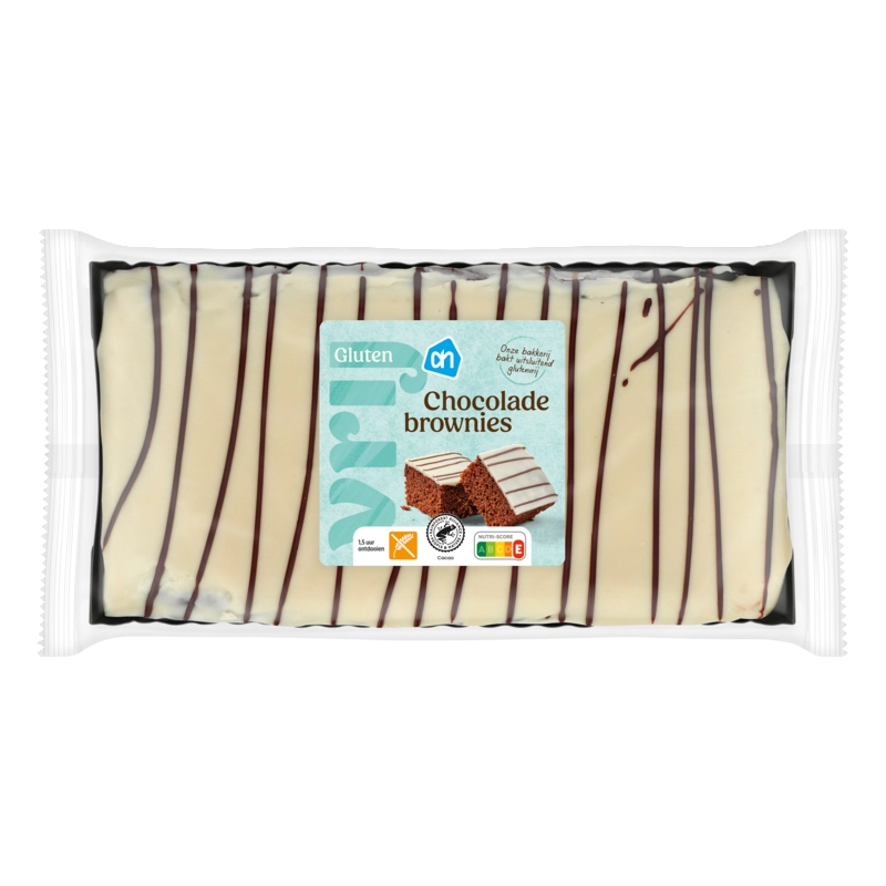 AH Glutenvrij Chocolade brownies