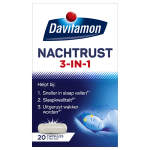 Davitamon Nachtrust 3-in-1 20 Caps