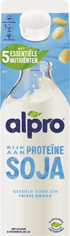 Alpro Sojadrink original gekoeld