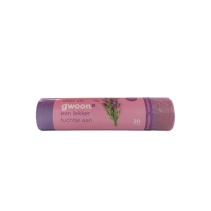 G'woon Trekbandzak Lavendel 30l