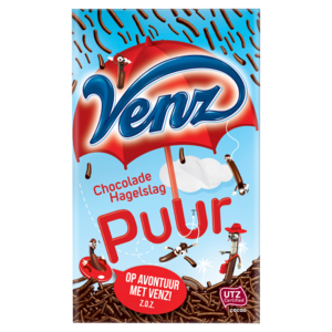 Venz Chocoladehagel Puur