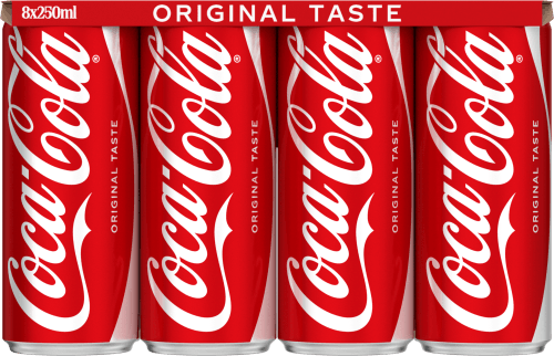 Coca-Cola Regular 8x25 cl
