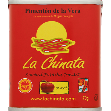 La Chinata Smoked Paprika Powder 70 g