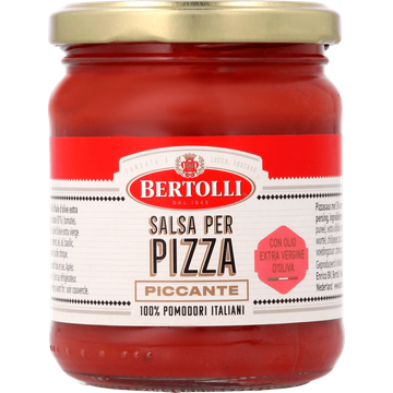 Bertolli Salsa per Pizza Piccante 180 g