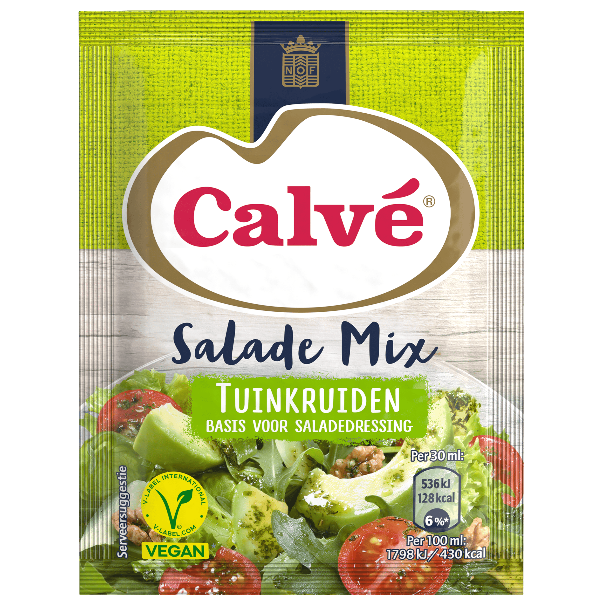 Calvé Salade mix tuinkruiden