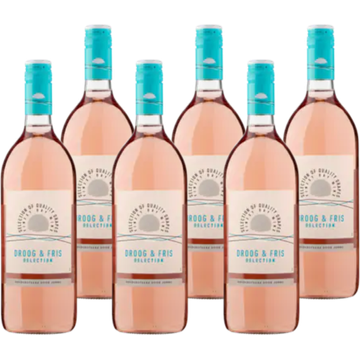 Jumbo Huiswijn - Droog & Fris - Tempranillo - Syrah - Rosé - 1L
