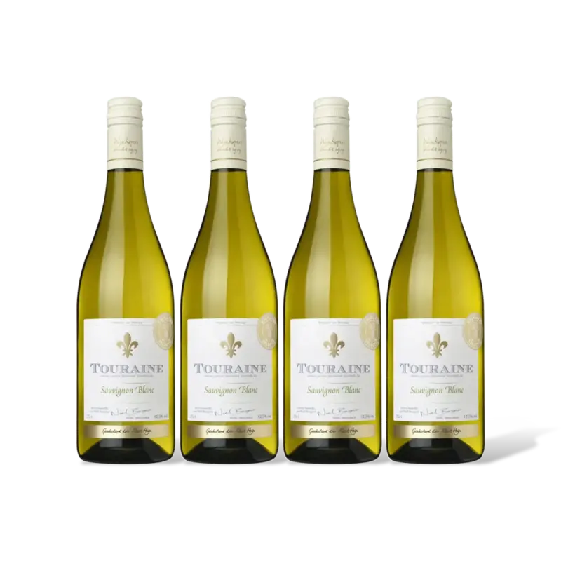 AH Excellent Touraine Sauv Blanc 4 flessen