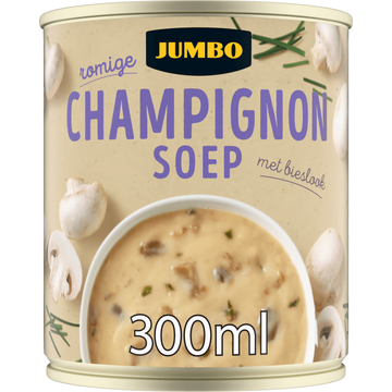Jumbo Champignonsoep 300ML