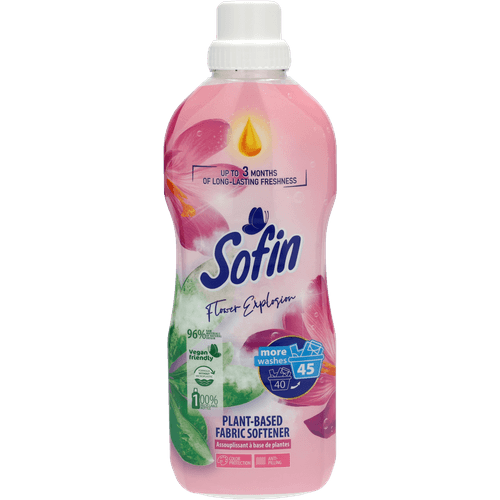 Sofin Wasverzachter flower explosion 45wb
