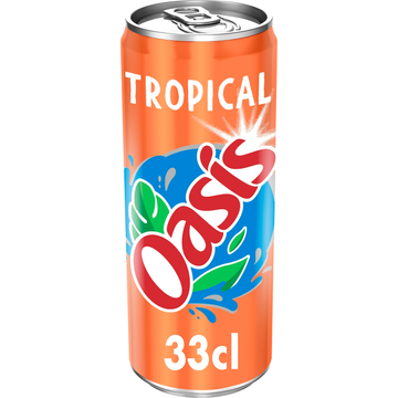 Oasis Tropical 33 cl