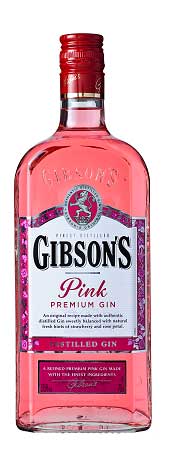 Gibson's Pink Gin