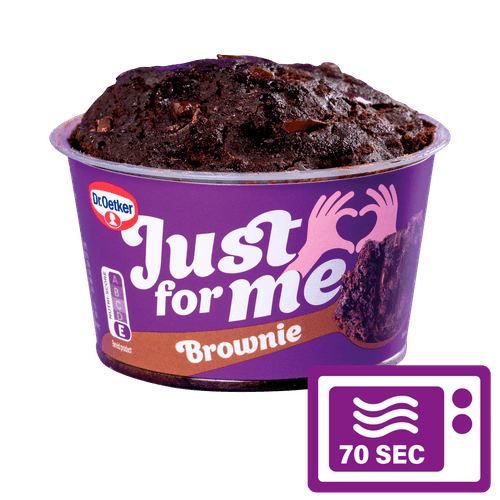 Dr. Oetker Just for me brownies