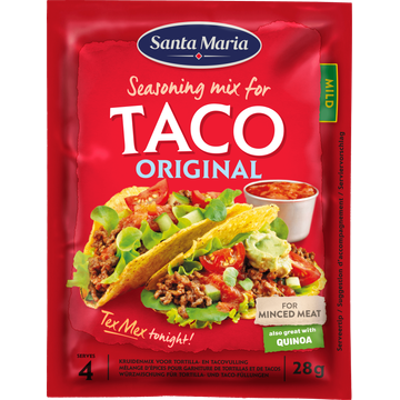 Santa Maria Taco Kruidenmix Mild 28 g