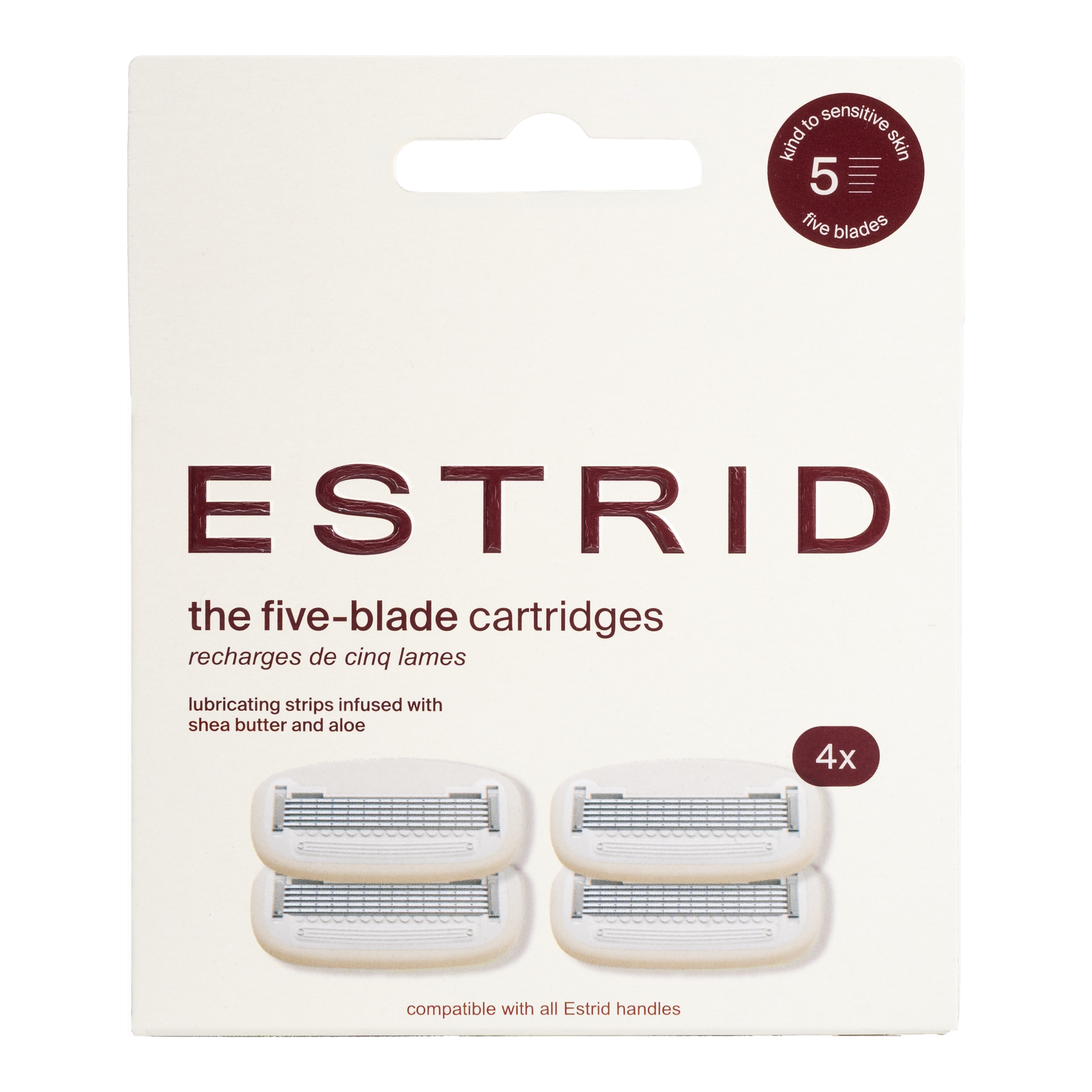 Estrid Body Navulmesjes 4 stuks