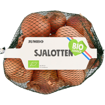 Jumbo Biologische Sjalotten 250 g