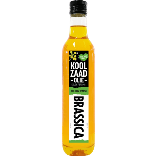 Brassica Koolzaadolie koud & warm