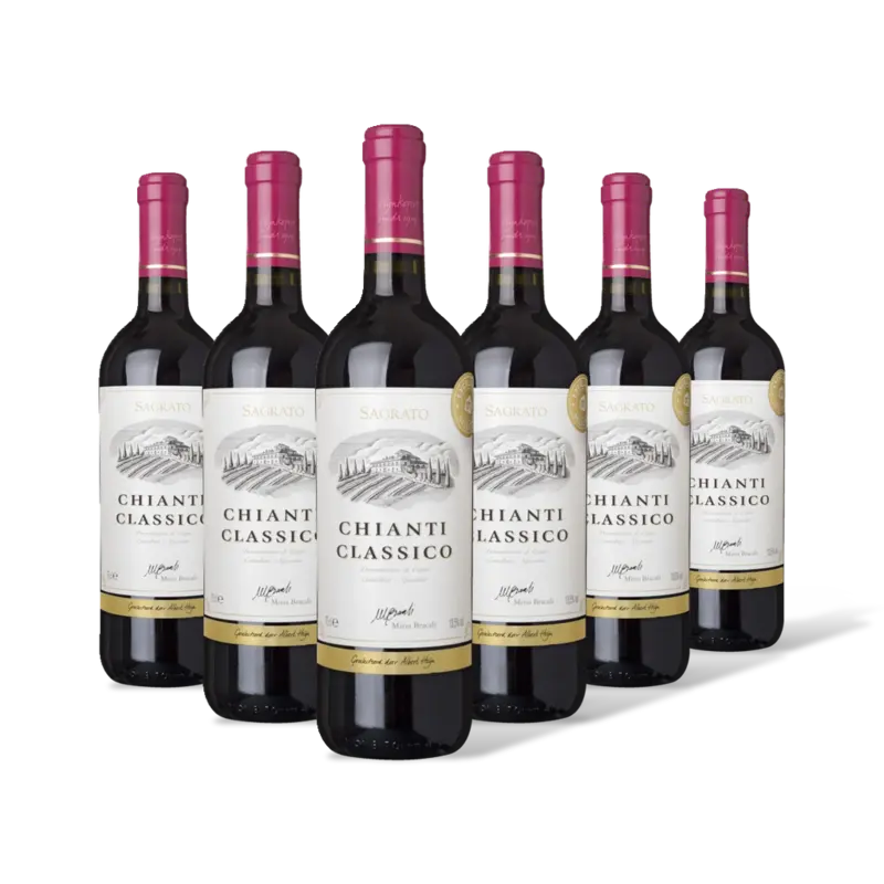 AH Excellent Selectie chianti classico 6 flessen