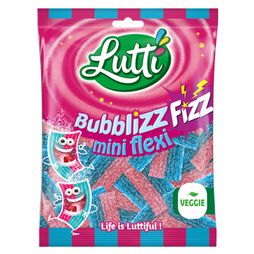 Lutti Bubbliz Mini Flex 180g