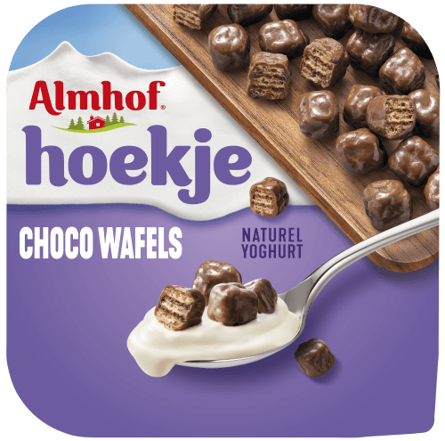 Almhof Hoekje choco wafels
