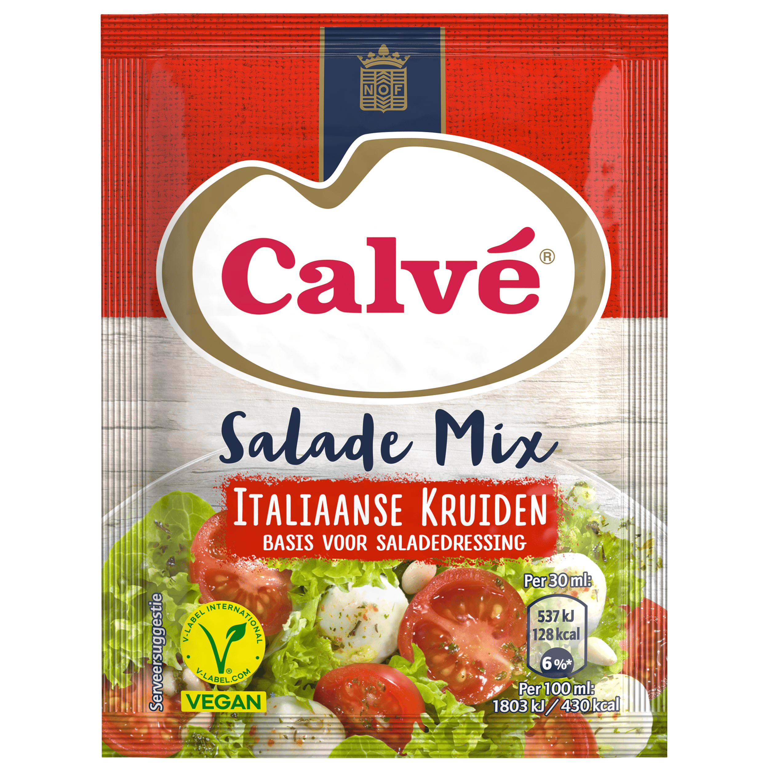 Calvé Salade mix italiaanse kruiden