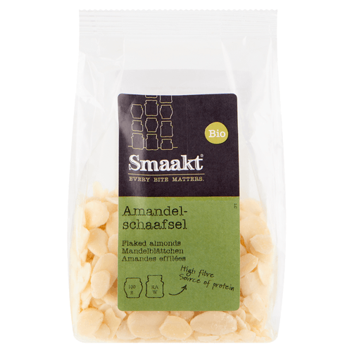 Smaakt Amandelschaafsel