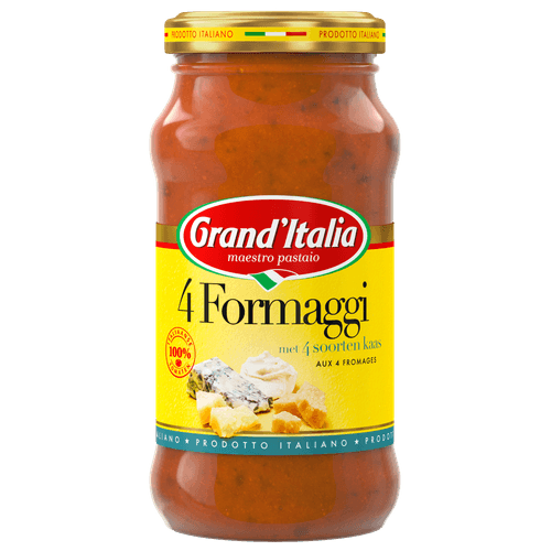 Grand'Italia Pastasaus 4 formaggi