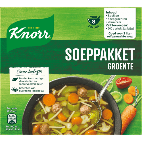 Knorr Soeppakket