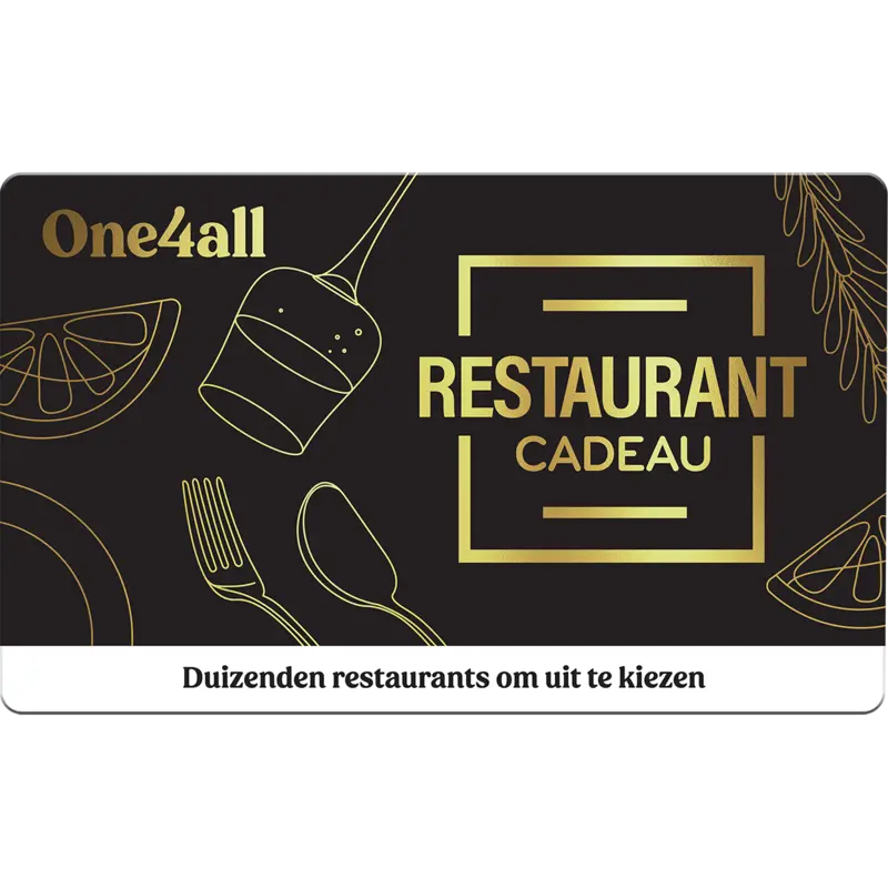 Restaurantcadeau 5 euro