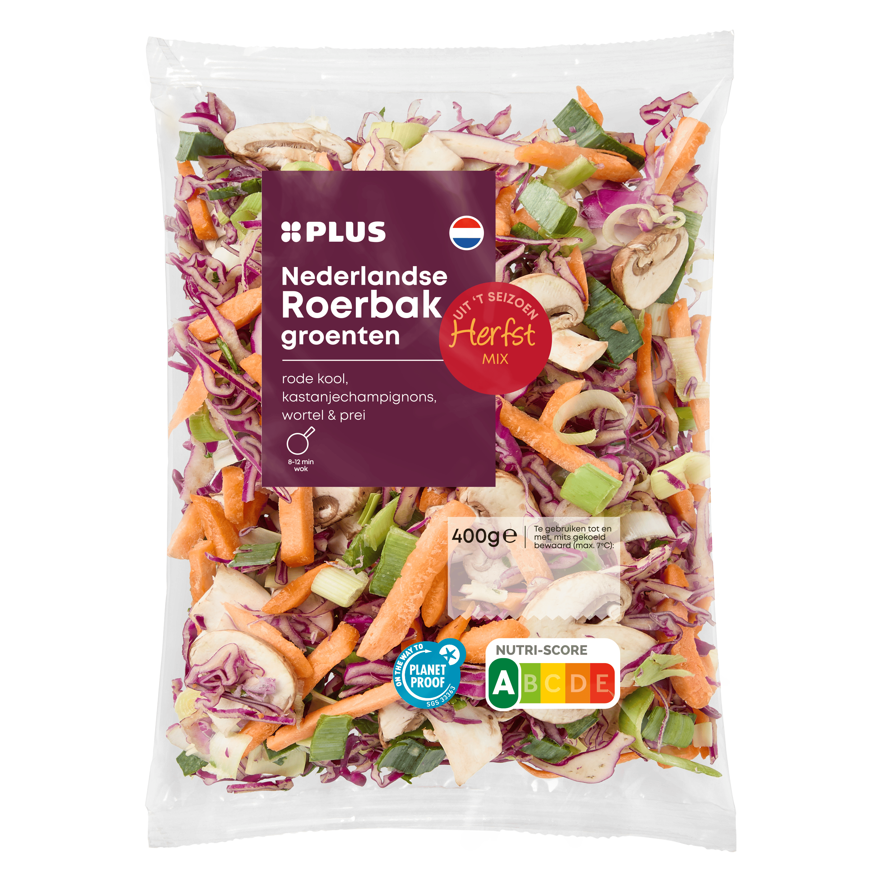 PLUS Nederlandse roerbakmix herfst