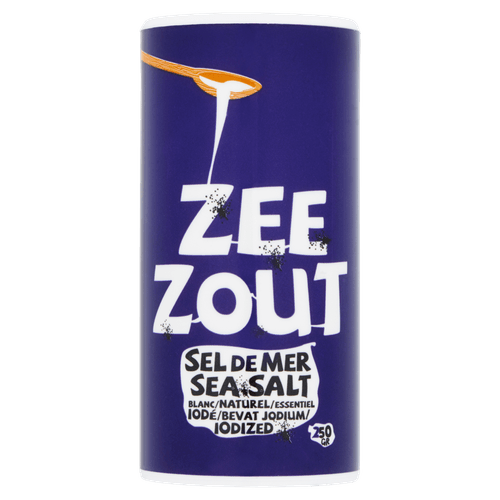 Ambtman Zeezout bevat jodium