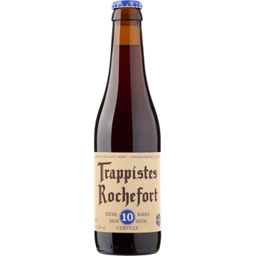 Trappistes Rochefort - Bier 10 Quadruppel - Fles - 330ML