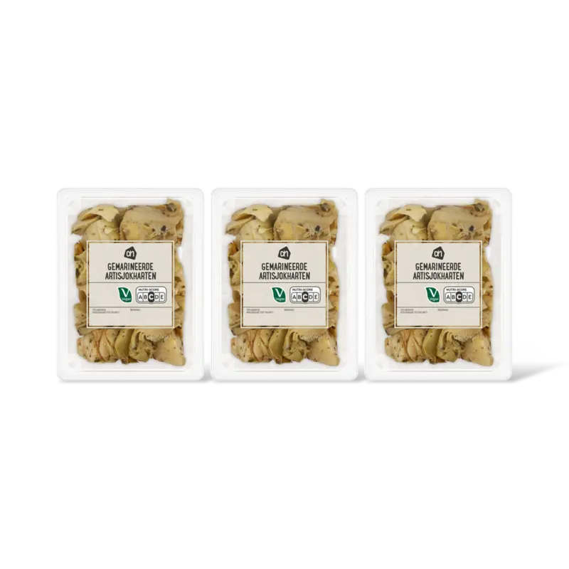 AH Gemarineerde artisjokharten 3-pack