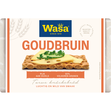 Wasa Goudbruin 245 g