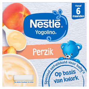 Nestle 6m Kwarkolino Perzik