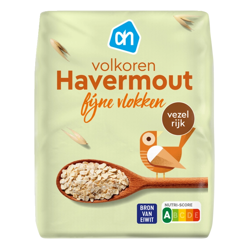 AH Volkoren havermout fijne vlokken