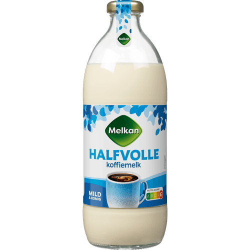Melkan Koffiemelk halfvol