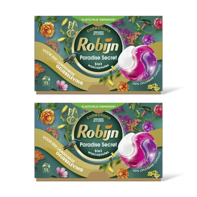 Robijn Collections caps paradise secret 2-pack