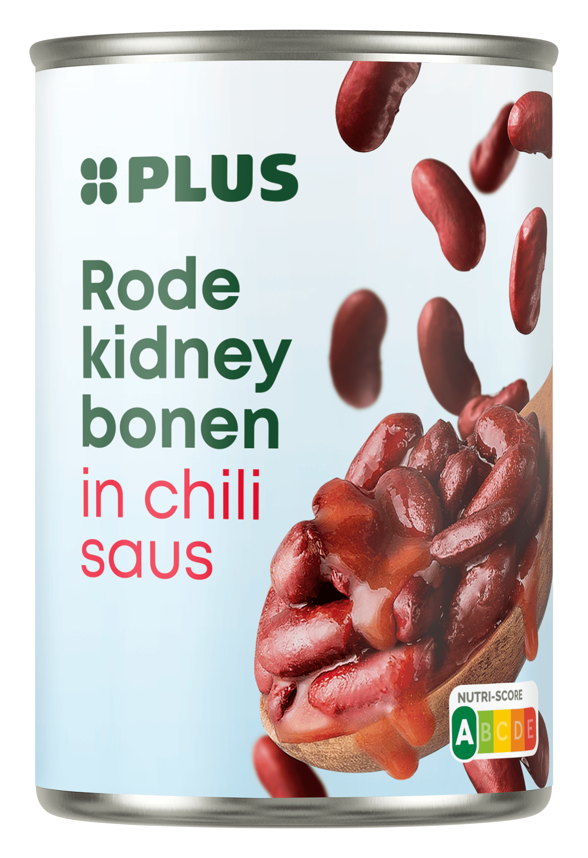 PLUS Rode kidneybonen in chilisaus