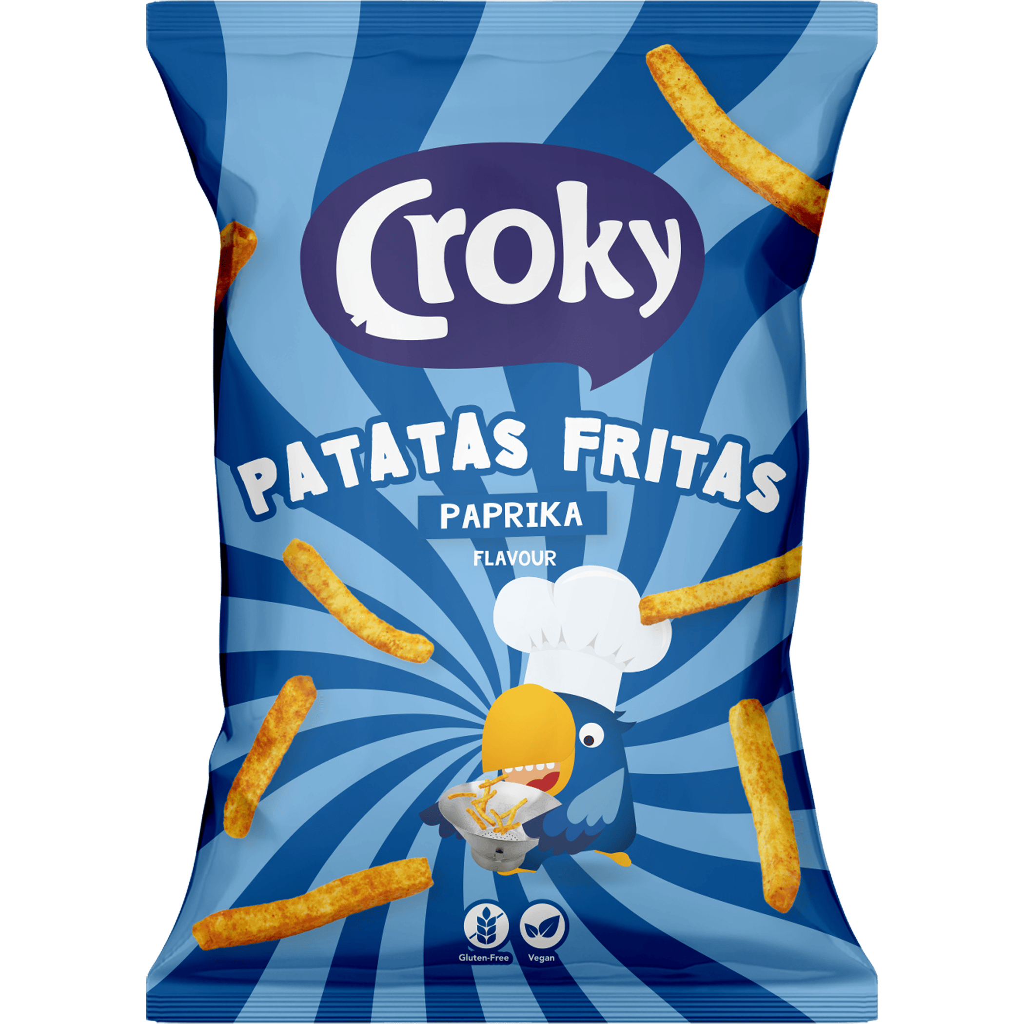 Croky Patatas Fritas Paprika